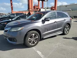 2018 Acura RDX Advance en venta en Arcadia, FL