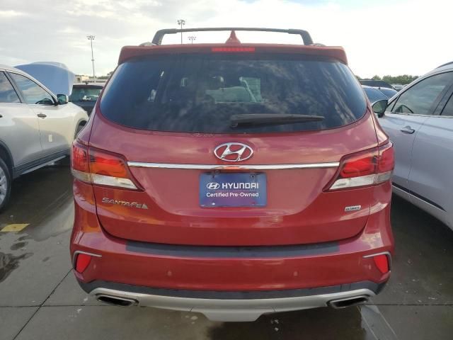 2018 Hyundai Santa FE SE Ultimate