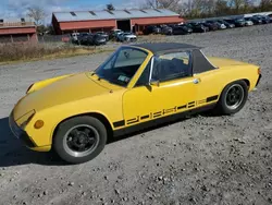 Salvage cars for sale at Albany, NY auction: 1973 Porsche 914