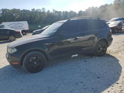 Salvage cars for sale at Ellenwood, GA auction: 2007 BMW X3 3.0SI