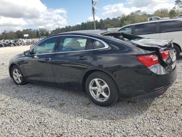 2018 Chevrolet Malibu LS