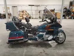 Salvage motorcycles for sale at Avon, MN auction: 1995 Honda GL1500 SE12