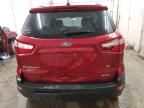 2021 Ford Ecosport SE