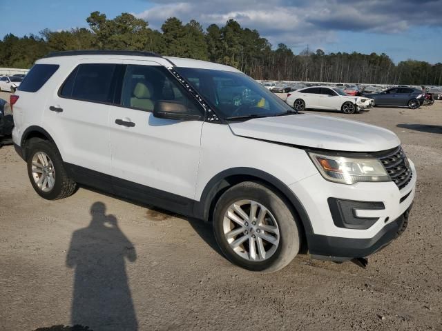 2016 Ford Explorer