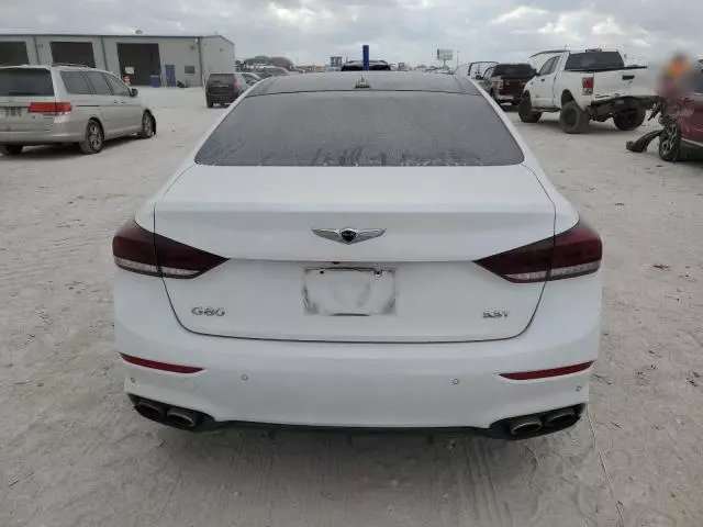 2018 Genesis G80 Sport