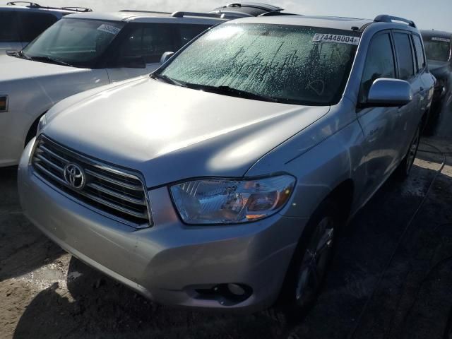 2008 Toyota Highlander Sport