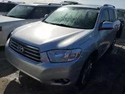 Salvage cars for sale at Riverview, FL auction: 2008 Toyota Highlander Sport