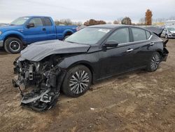 Salvage cars for sale at Davison, MI auction: 2023 Nissan Altima SV