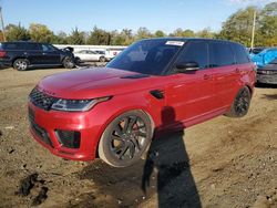 Salvage cars for sale at Windsor, NJ auction: 2018 Land Rover Range Rover Sport HSE Dynamic