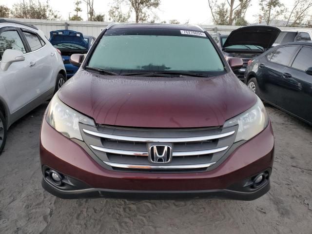 2012 Honda CR-V EXL