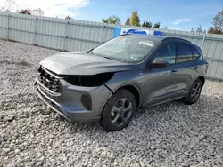 Ford salvage cars for sale: 2024 Ford Escape ST Line