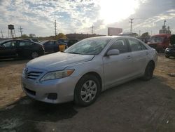 Toyota salvage cars for sale: 2010 Toyota Camry Base