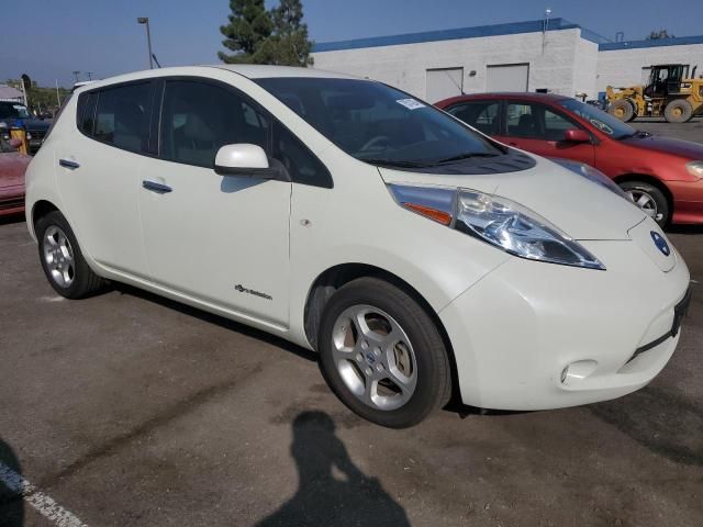 2012 Nissan Leaf SV