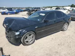 Salvage cars for sale at Houston, TX auction: 2005 BMW 330 I