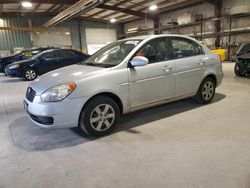 Salvage cars for sale at Eldridge, IA auction: 2009 Hyundai Accent GLS