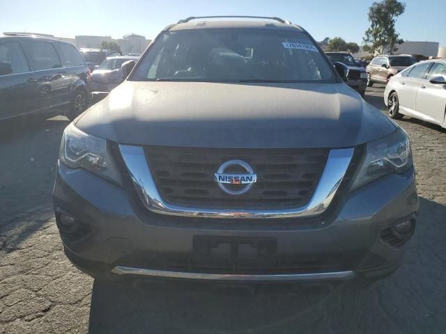 2018 Nissan Pathfinder S