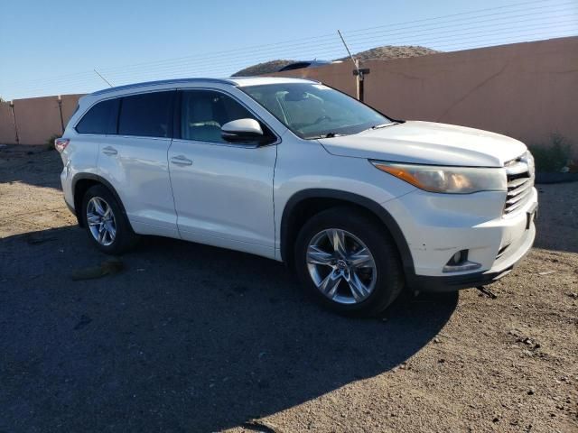 2016 Toyota Highlander Limited