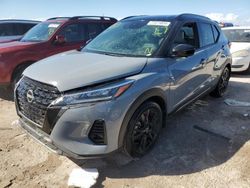 Salvage cars for sale at Riverview, FL auction: 2023 Nissan Kicks SR