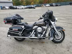 Salvage motorcycles for sale at Candia, NH auction: 1997 Harley-Davidson Flhtci