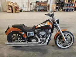 Motos salvage a la venta en subasta: 2014 Harley-Davidson Fxdl Dyna Low Rider