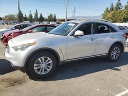 Salvage cars for sale at Rancho Cucamonga, CA auction: 2011 Infiniti FX35