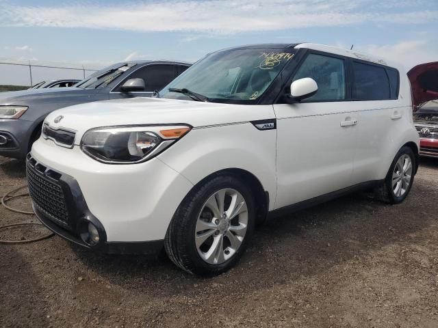 2016 KIA Soul +