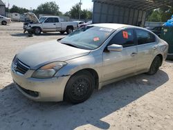 Salvage cars for sale at Midway, FL auction: 2009 Nissan Altima 2.5