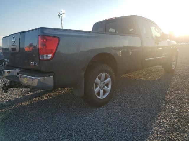 2008 Nissan Titan XE