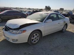 Toyota Camry Sola Vehiculos salvage en venta: 2001 Toyota Camry Solara SE