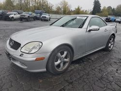 Mercedes-Benz slk-Class Vehiculos salvage en venta: 2001 Mercedes-Benz SLK 320