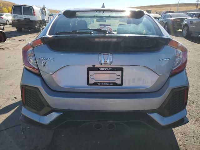 2019 Honda Civic Sport