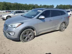 Salvage cars for sale at Conway, AR auction: 2016 Hyundai Santa FE SE Ultimate