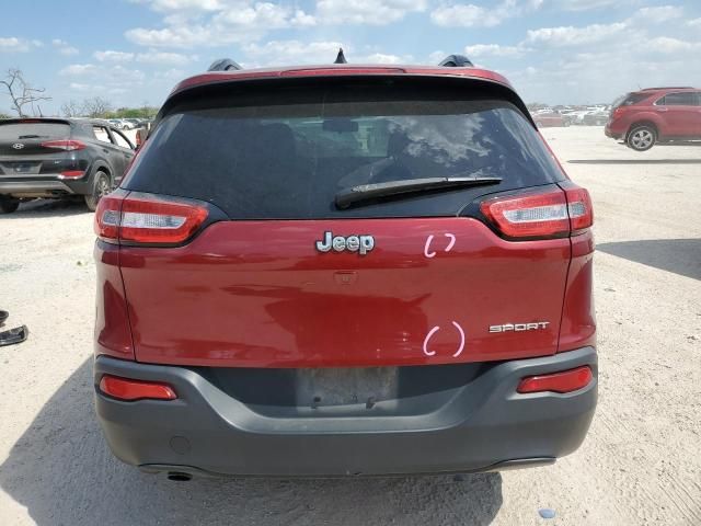 2017 Jeep Cherokee Sport