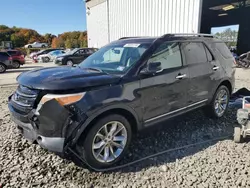 Salvage cars for sale at Windsor, NJ auction: 2014 Ford Explorer Limited