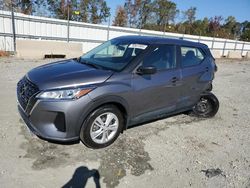 Nissan salvage cars for sale: 2021 Nissan Kicks S