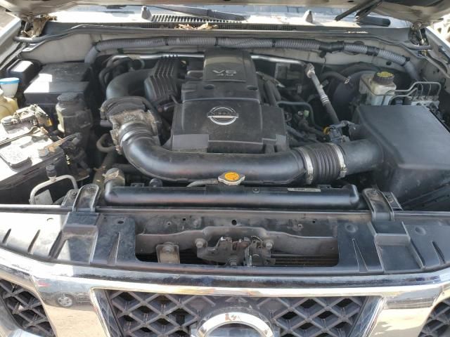 2010 Nissan Frontier Crew Cab SE