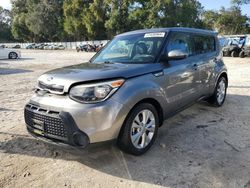 KIA Vehiculos salvage en venta: 2014 KIA Soul +