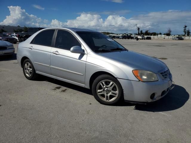 2004 KIA Spectra LX