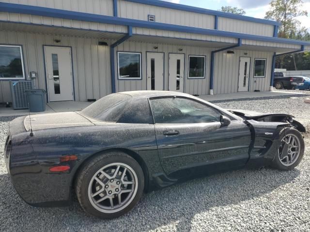 2003 Chevrolet Corvette Z06