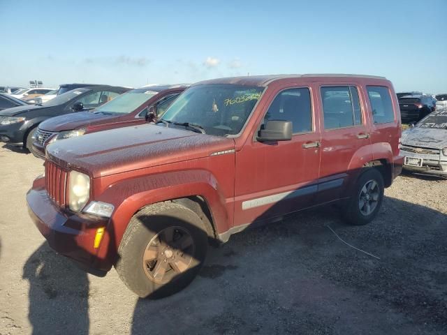 2008 Jeep Liberty Sport