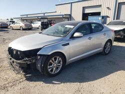 Salvage cars for sale at Earlington, KY auction: 2012 KIA Optima EX