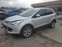 Salvage cars for sale from Copart Fort Wayne, IN: 2014 Ford Escape Titanium