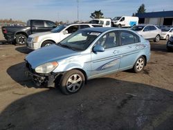 2007 Hyundai Accent GLS en venta en Woodhaven, MI