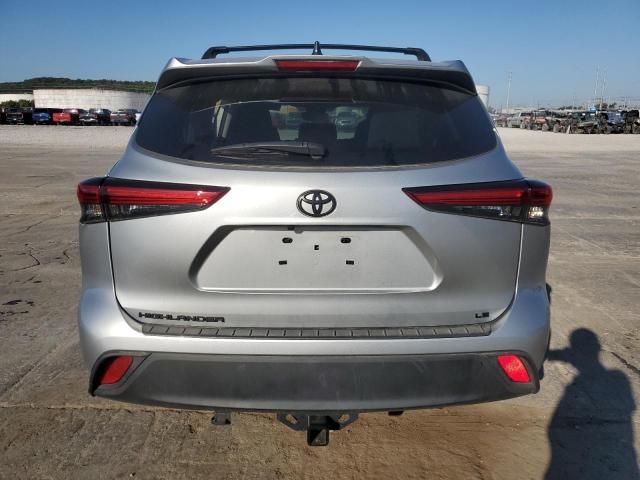 2023 Toyota Highlander L