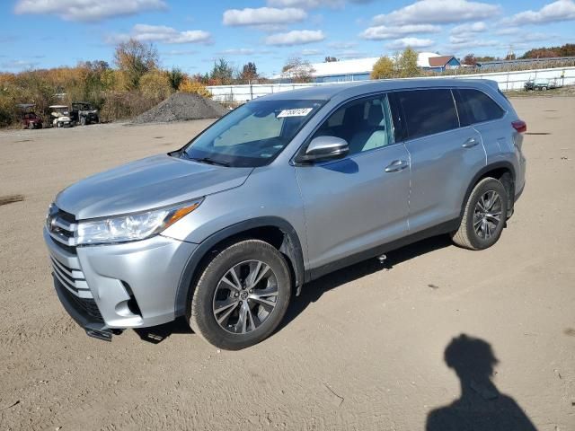 2019 Toyota Highlander LE