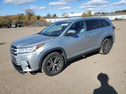 Salvage cars for sale at Columbia Station, OH auction: 2019 Toyota Highlander LE