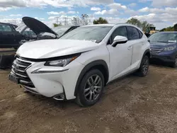 Salvage cars for sale at Elgin, IL auction: 2015 Lexus NX 200T