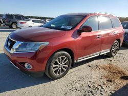 Nissan salvage cars for sale: 2016 Nissan Pathfinder S