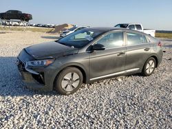 Salvage cars for sale at Taylor, TX auction: 2021 Hyundai Ioniq SE