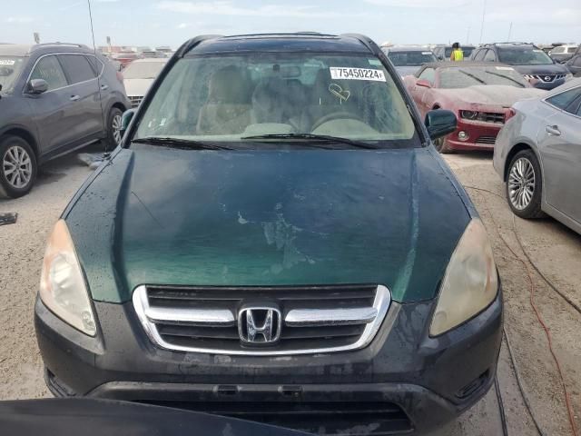 2002 Honda CR-V EX